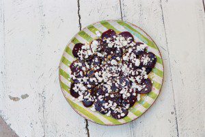 Beetroots with Feta and Greek Oregano