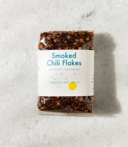 Smoked Chili Flakes Daphnis and Chloe herbs and spices greece