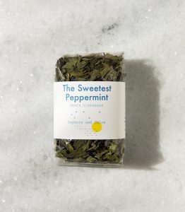 organic pepperrmint tea daphnis and chloe herbs and spices