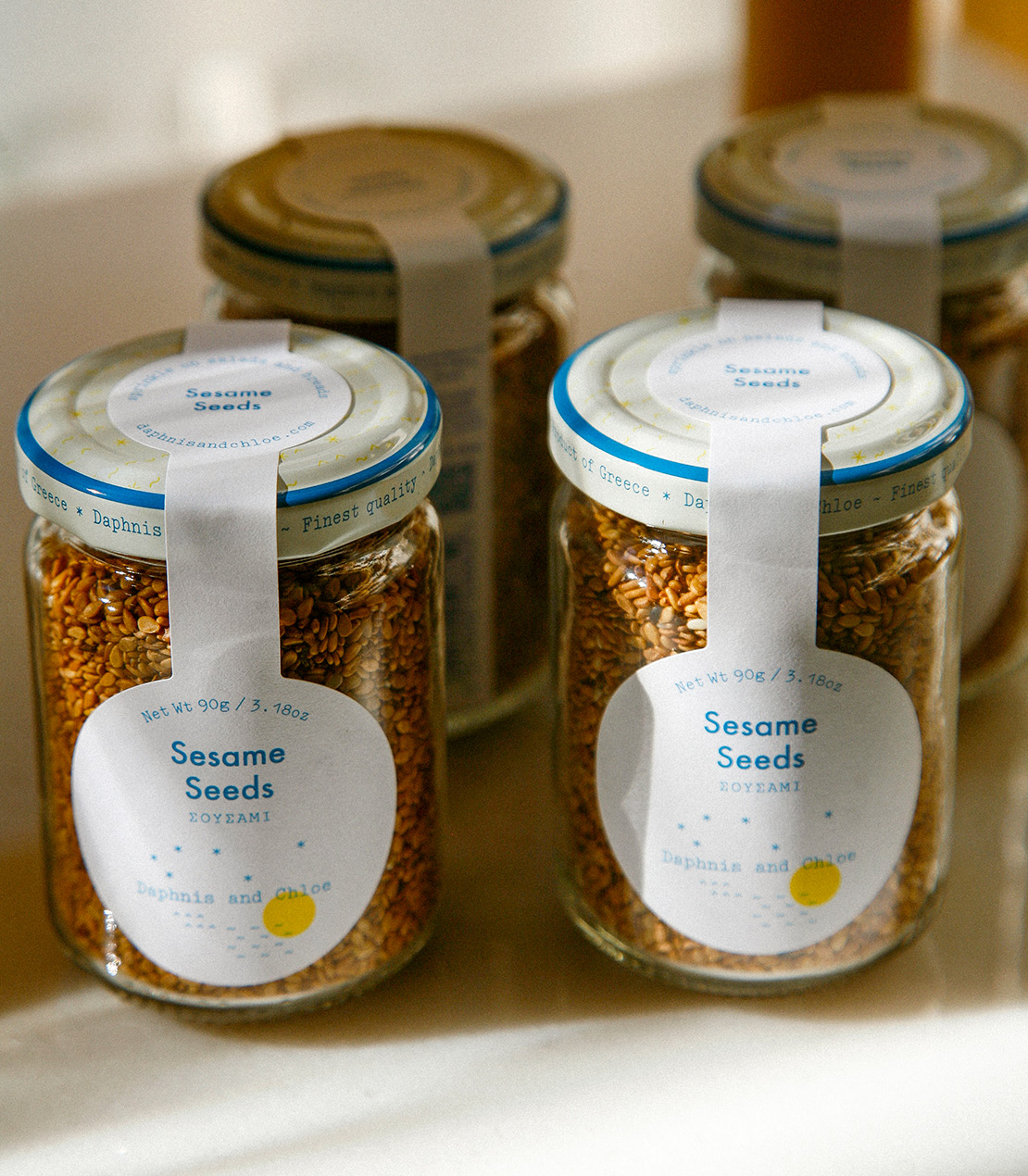 Evros Sesame Seed jar