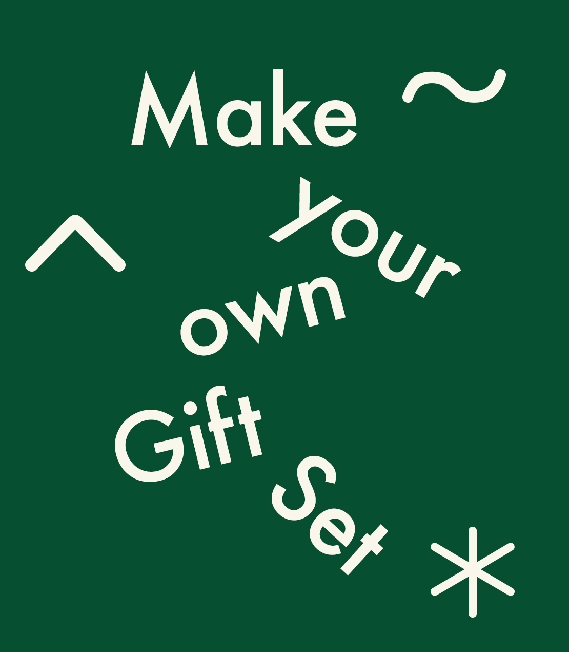 make your own gift set