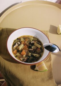 herbed minestrone recipe